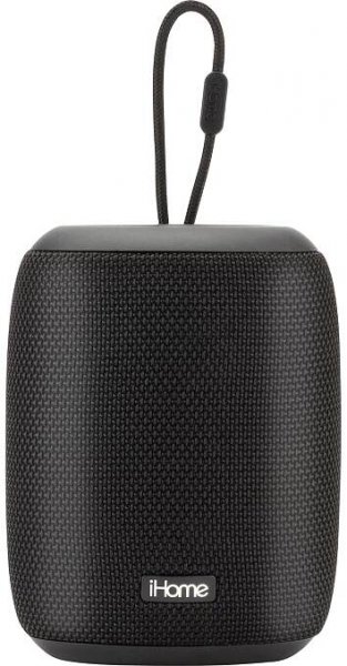 iHome Waterproof/Shockproof Bluetooth Speaker- Black