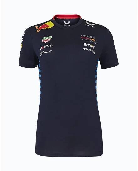 Dámské tričko Red Bull Racing F1 tmavě modré