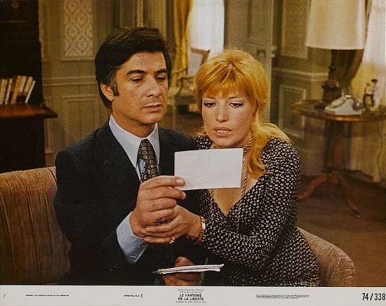Jean-Claude Brialy, Monica Vitti - Přízrak svobody - Fotosky