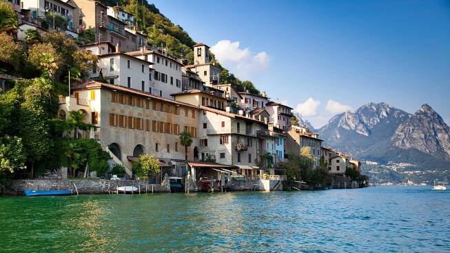 Hotely v Lugano