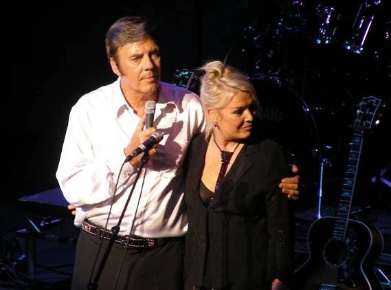 Kim Wilde and Marty Wilde in 2007