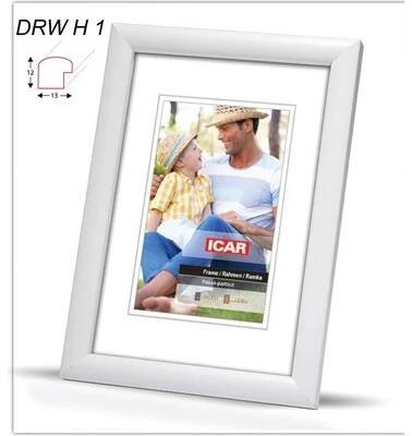 Rámeček dřevěný DRWH 30x40 bílý - Heureka.cz
