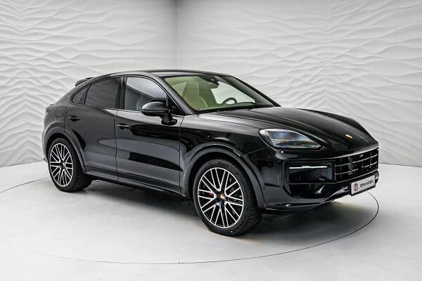 Porsche Cayenne S Coupe Facelift - Air Suspension & HD Matrix | Grandex