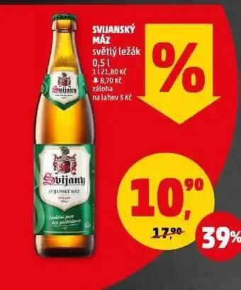 Penny Market Pivo svijanský máz nabídka