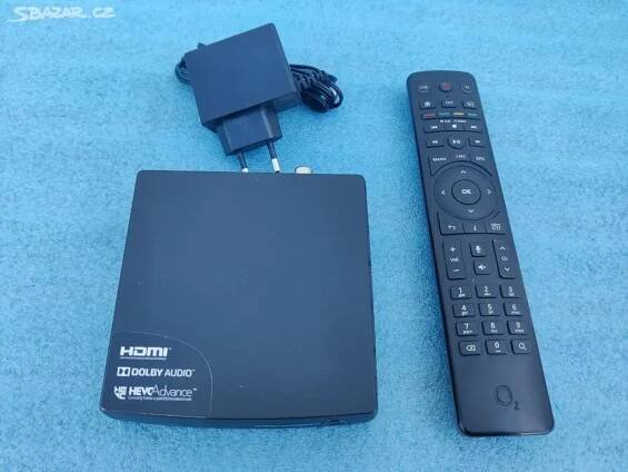 O2 - SET-TOP-BOX