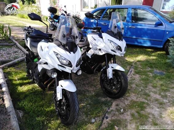 Kawasaki Versys 650 uživatele anetVok - | Motorkáři.cz