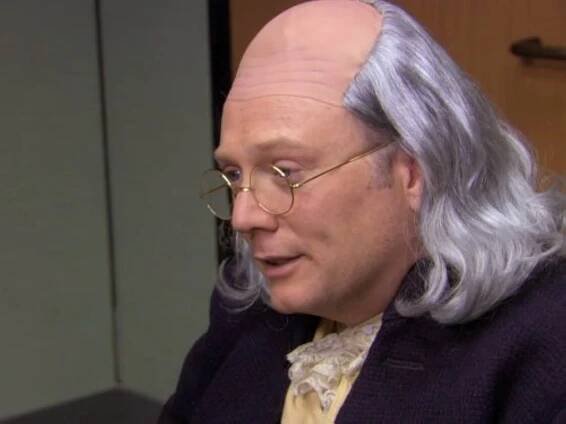 Andy Daly in Kancl (2005)