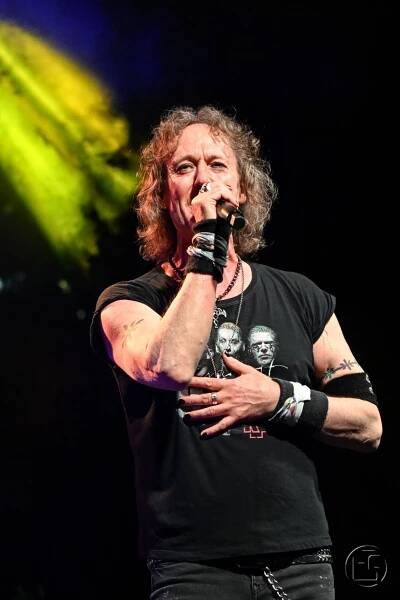 NAZARETH a SLADE - koncert - Fotogalerie 2024 | TJ Lokomotiva Plzeň