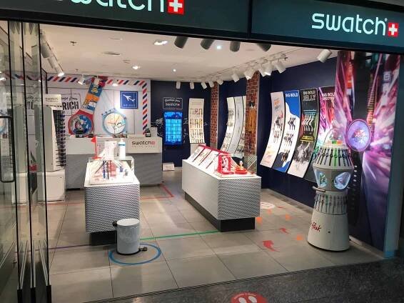 Swatch – Flughafen Zuerich
