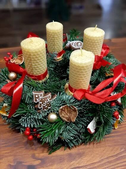 Adventní věnce a vánoční dekorace | Le Fleur Design