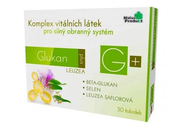 Glukan plus 30 tobolek