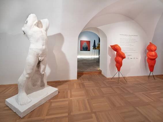 Dana Bartoníčková a Martin Žák: WAXED | Výstavy | GOČÁROVA GALERIE
