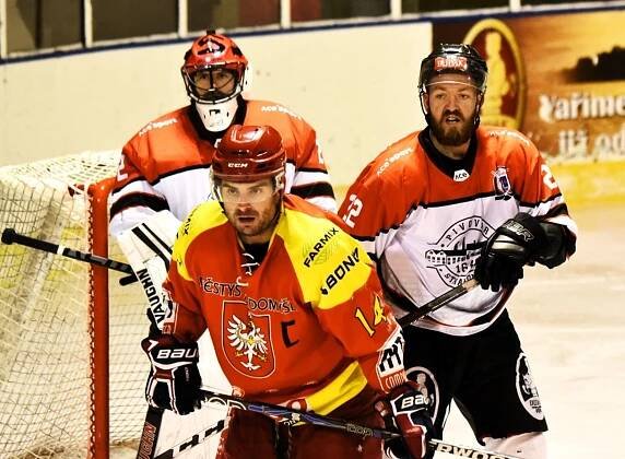 Hokejová KL: Strakoničtí potřebují ještě bodík, Radomyšl chce jistotu play off