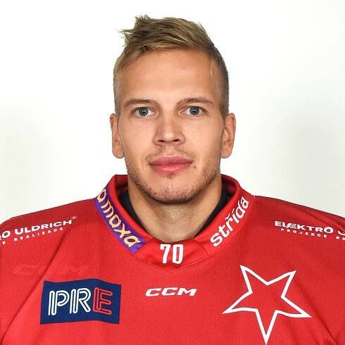 HC Slavia Praha | Profil hráče | Paavo Hölsä #70