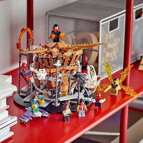 LEGO® Marvel 76261 Spidermanova konečná bitva - Poškozený obal