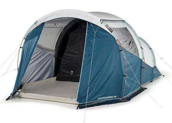 QUECHUA Prutový stan Arpenaz 4.1 F&B