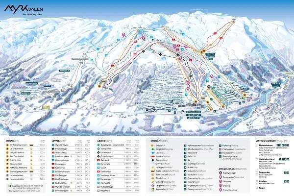 Myrkdalen Ski Resort – Opening Hours and Trail Maps | Norway’s best