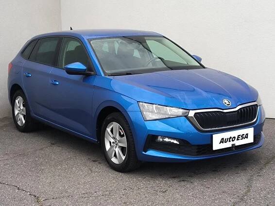 Škoda Scala, 2021 - celkový pohled
