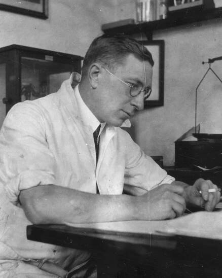 Frederick Banting the co-discoverer of Insulin