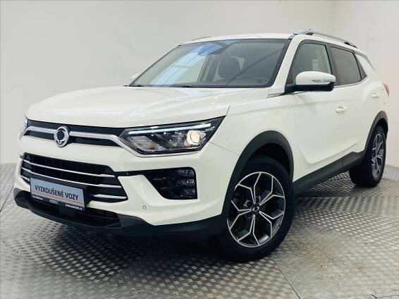 SsangYong Korando, 1.5 T-GDI 120kW - Za Olšávkou 365 - Bazar