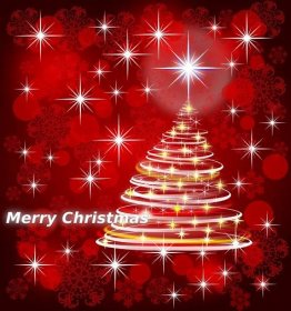 Veselé vánoční obrázky a přáníčka k Vánocům 2024 - Elektronické vánoční přání 2024 sms texty
