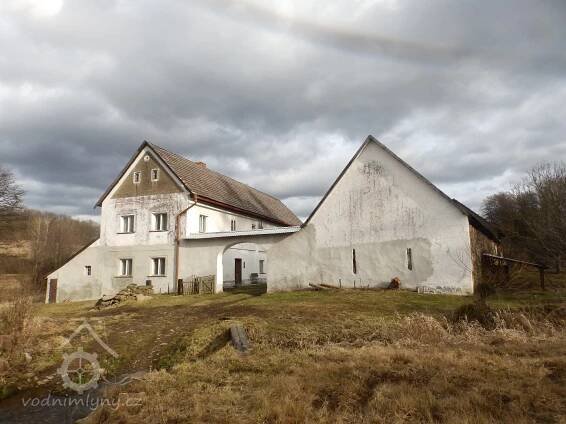 Dobšův, Bešťákův mlýn | Vodnimlyny.cz