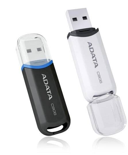 Flash disk ADATA USB C906 32GB White