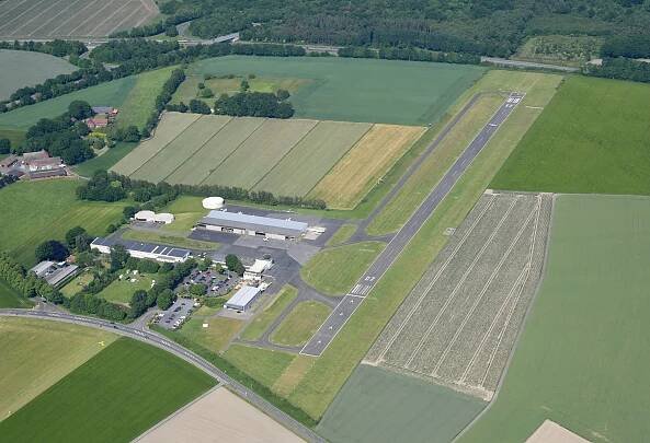 Flugplatz Marl-Loemühle