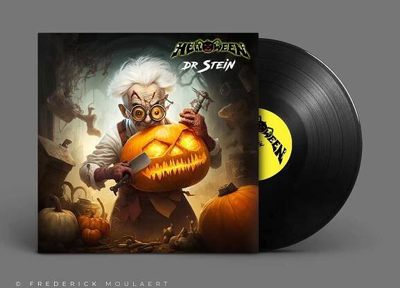 Frederick Moulaert's artwork about Helloween's pumpkins, Franquin assistant for Marsupilami drawings and many more comics