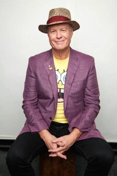 Bill Fagerbakke at NYCC 2024
