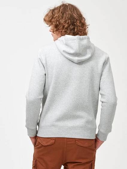 GAP LOGO FLEECE ZIP - Pánská mikina - 4