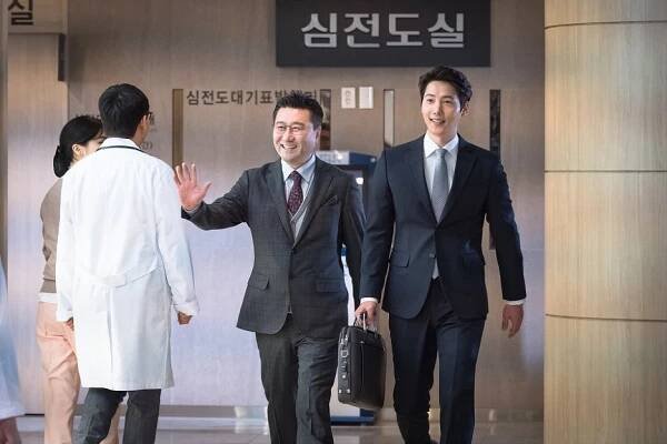 Jeong-woo Choi, Sang-woo Lee - Kati sallaeyo - Z filmu