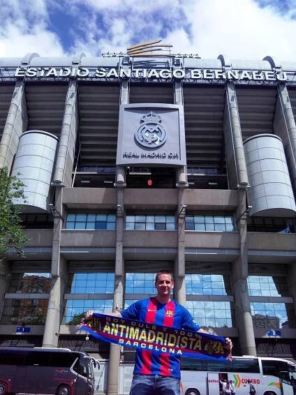 Galerie Madrid 2017 - Finále Copa del Rey | FCBarcelona.cz