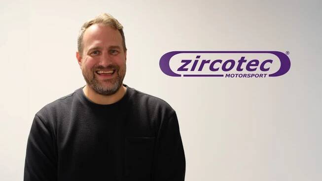 Richard Carter joins Zircotec Group as Head of Motorsport
