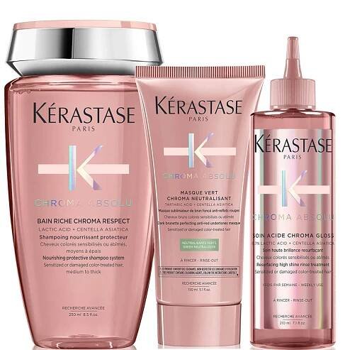 Kérastase Chroma Absolu Nourish, Neutralise and Shine Trio