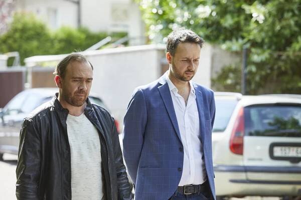 Specialisté - Bratři - Z filmu - Jiří Hána, Martin E. Kyšperský