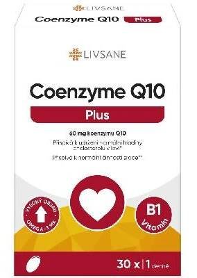 LIVSANE Coenzyme Q10 Plus 30 kapslí