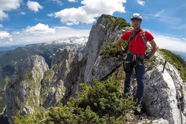 Darek na grani wyjściowej Grosses Donnerkogel