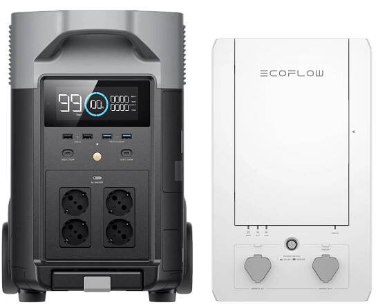 EcoFlow Smart Home Panel DELTA Pro + Smart Home Panel Combo