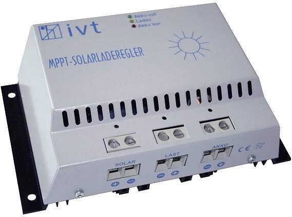IVT MPPT-Controller solární regulátor nabíjení série 12 V, 24 V 30 A : Půhy.cz