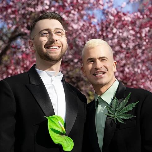 Evan Ross Katz’s Wedding Features V.I.P. Guests and a Weed-Infused Reception