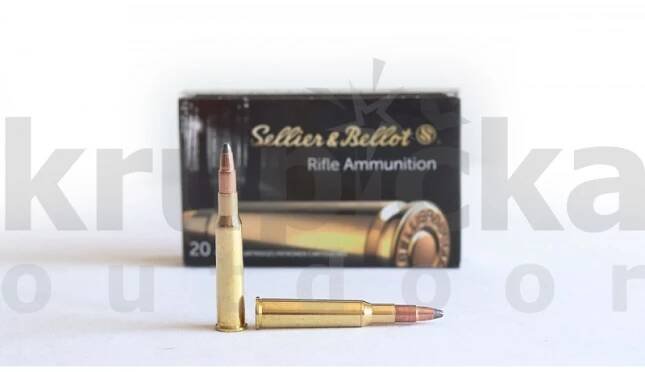 Střelivo 7,62x39 Barnaul 123 gr SP (20 ks)