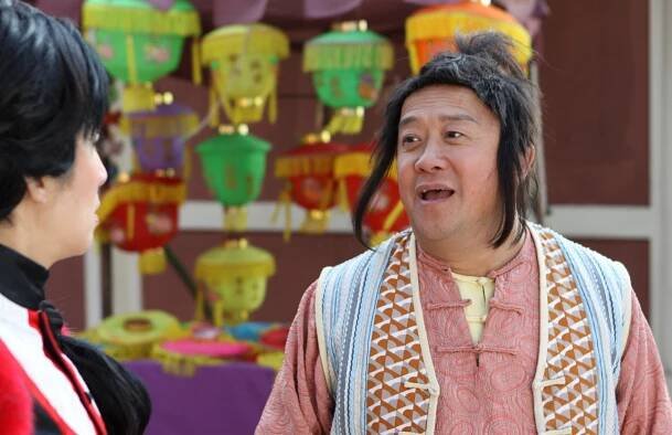 Xiao gong zhen wu lin - Z filmu - Eric Tsang
