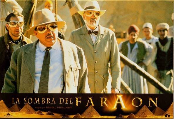 Tale of the Mummy - Fotosky - Jon Polito, Christopher Lee