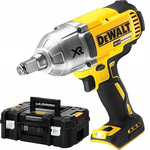 Akumulátorový rázový utahovák 1/2 18V 950Nm 3-rychlostní + TSTAK DeWALT DCF899HNT