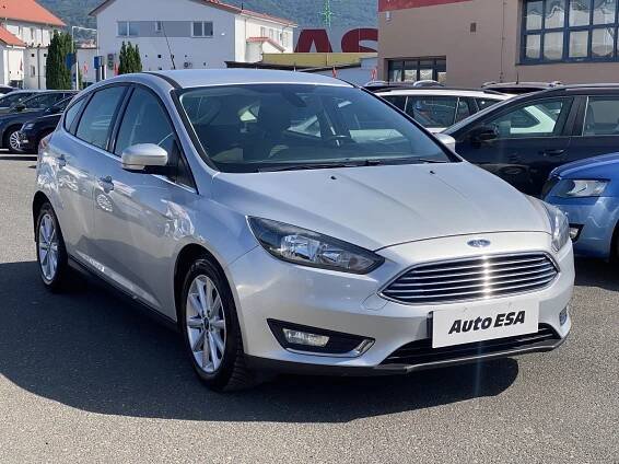 Ford Focus, 2015 - celkový pohled