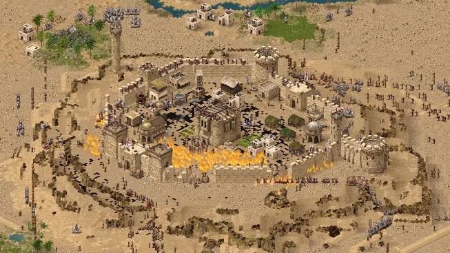 Fotka: Postavíte hrad, který by vám záviděli sami křižáci? Stronghold Crusader vám na tuhle otázku odpověď
