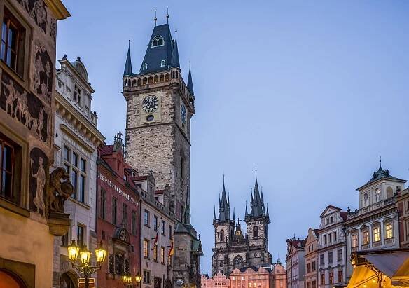 Procházka v oblacích aneb pražské věže osmkrát jinak | Cesty Sem Tam