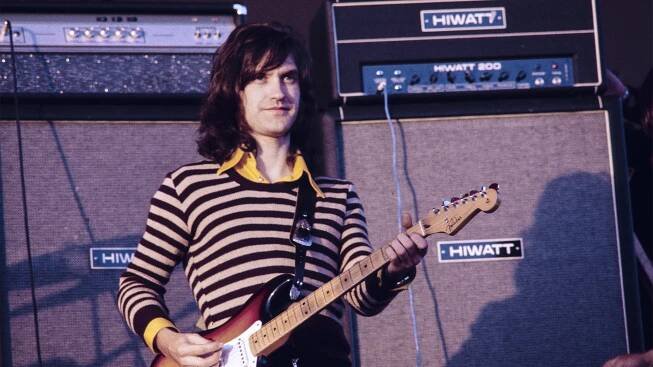 "He was rock and roll to the roots." Dave Davies names the guitarist who defined rock in the 1970s, and picks...