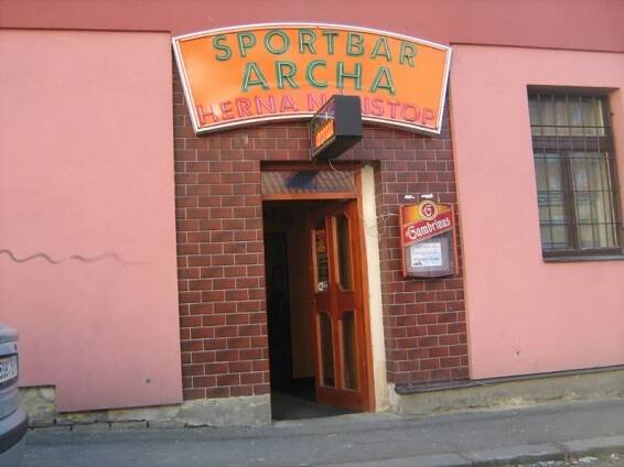 Sportbar Archa (Alešova, Příbram)